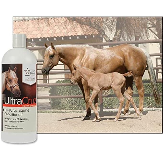 UltraCruz EQUINE CONDITIONER FOR HORSES, 32 OZ. - Image 2
